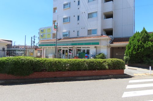 コンビニ　ローソンストア100 LS東船橋駅北口店（コンビニ）まで47m