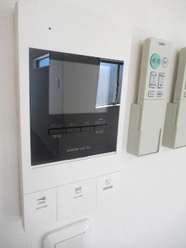 　セキュリティ　カメラ付インターホン