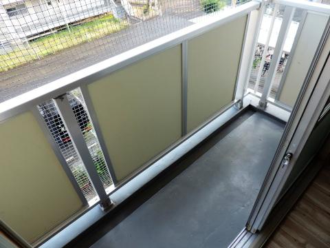 ビレッジハウス高田　バルコニー　ベランダ