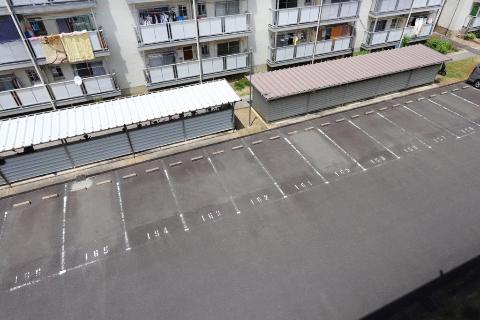 ビレッジハウス高田　その他共有部分　駐車場
