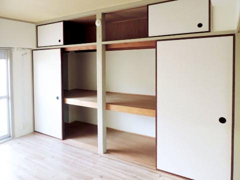 ビレッジハウス高田　収納　収納