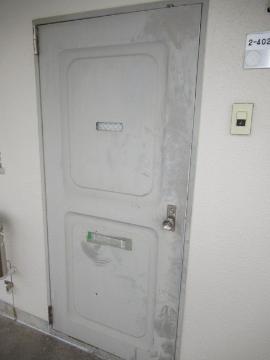 ビレッジハウス高田　セキュリティ　玄関チャイム