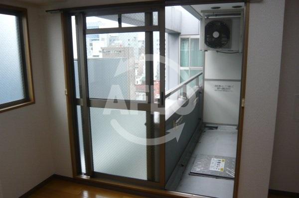 バルコニー　ラ・フォンテ新町　バルコニー