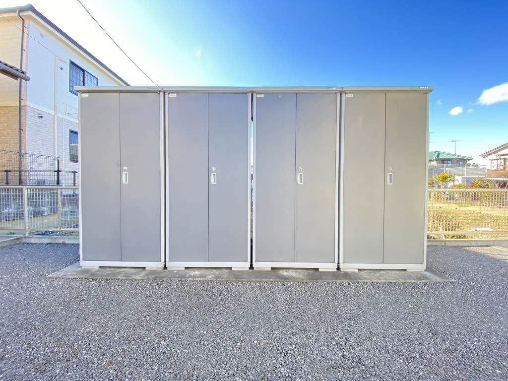 その他共有部分　ストッカー