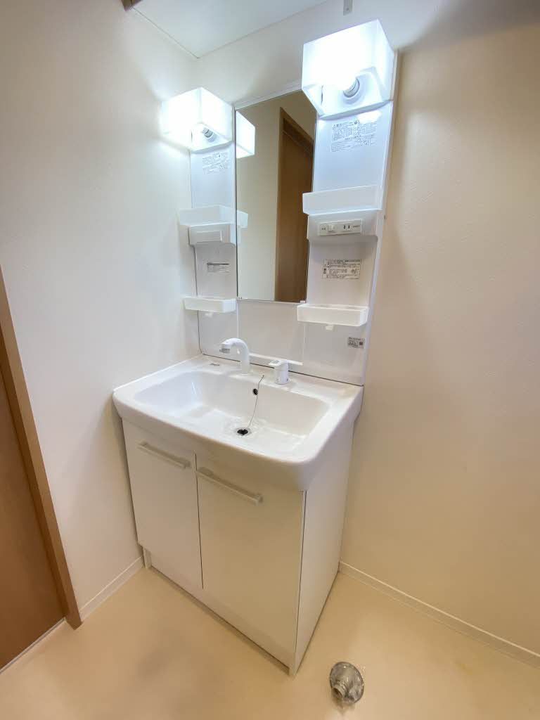 洗面設備　洗面所