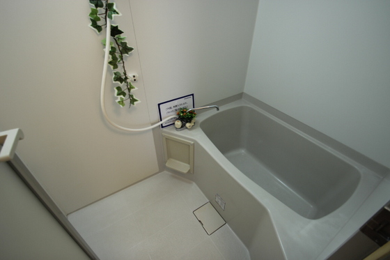 バス・シャワールーム　※別号室の写真です