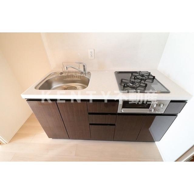 キッチン　キッチンでお料理をお楽しみください