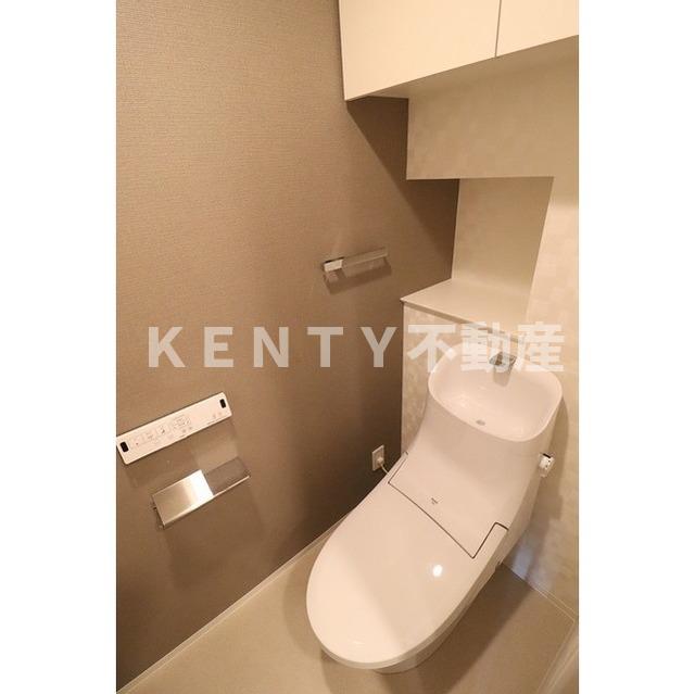 トイレ　シンプルで使いやすいトイレです