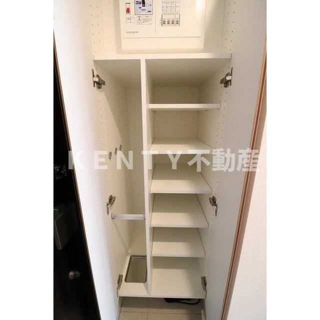 収納　収納スペース豊富です