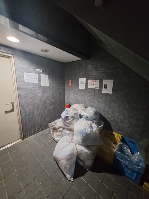 その他　敷地内ゴミ置き場