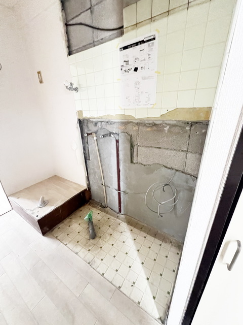 キッチン　～完成が楽しみ～