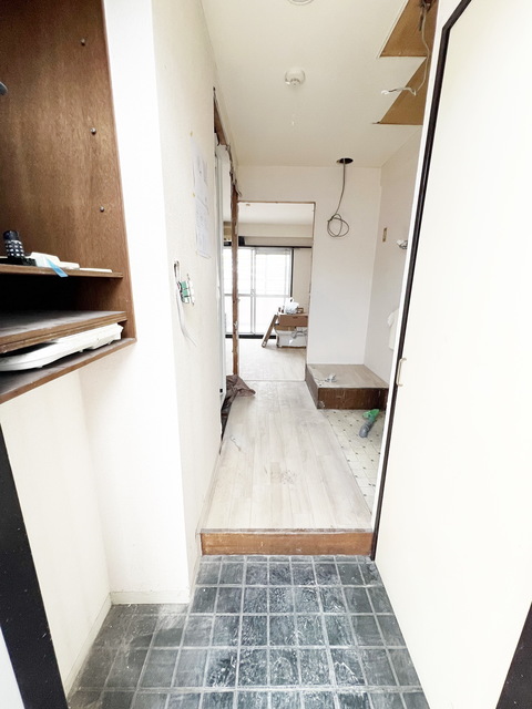 玄関　～ただいま～