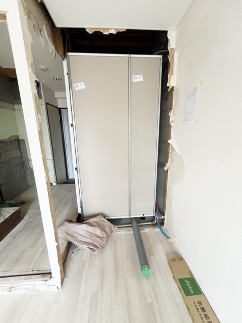 収納　～完成が楽しみ～