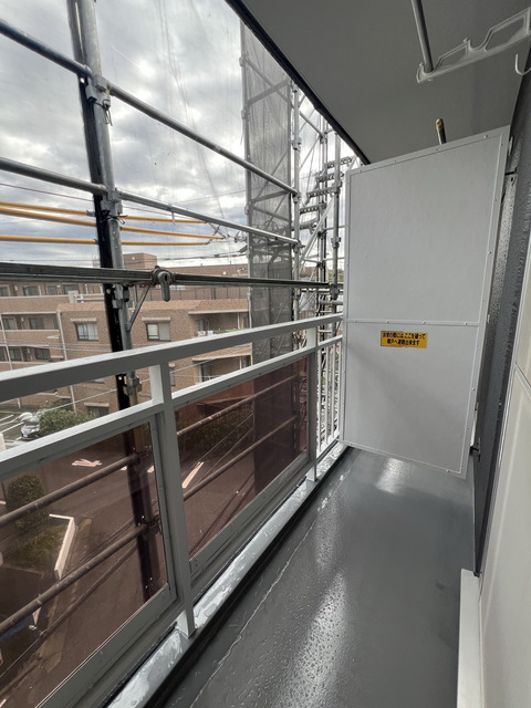 バルコニー　～洗濯干すぞ～