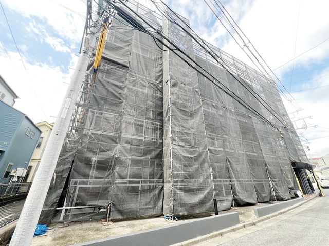 建物外観　～綺麗になります～