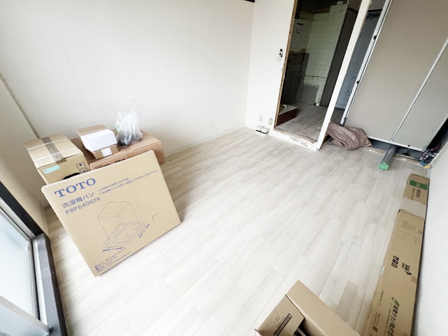 居室・リビング　～完成が楽しみ～