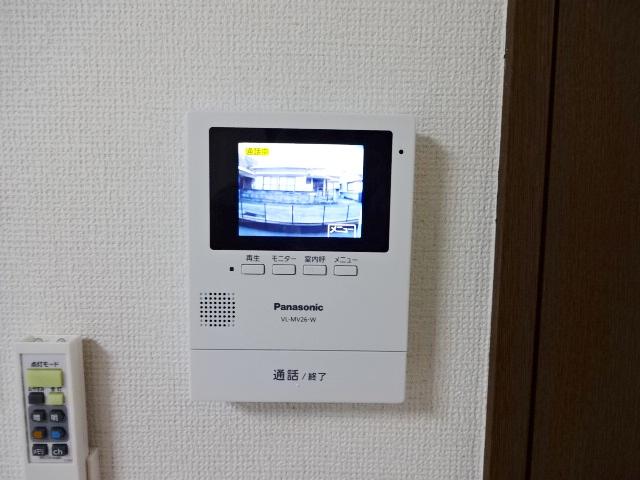 セキュリティ　モニター付ドアホン