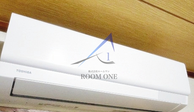 その他設備　エアコンです。