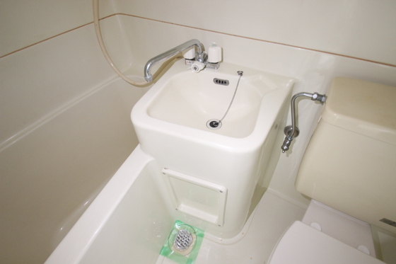 洗面設備　※別部屋の写真です