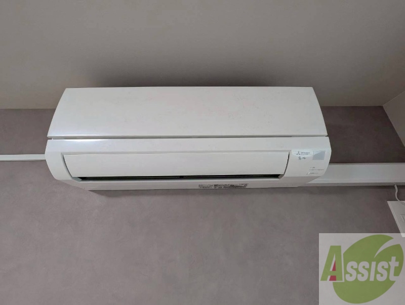 その他設備　エアコンがありますので夏でも快適に過ごせます！