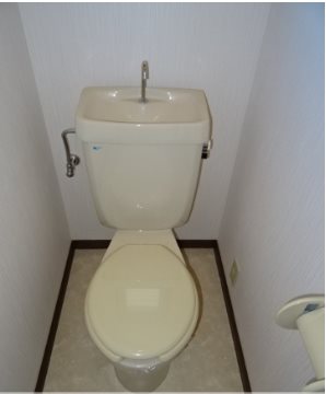 トイレ　※他部屋参照・現況優先