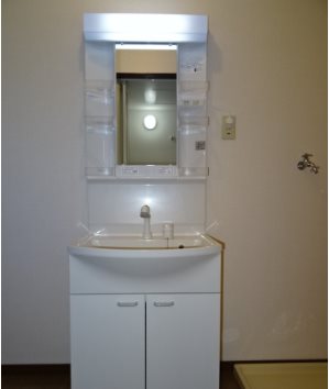 洗面設備　※他部屋参照・現況優先