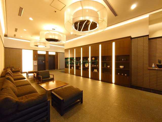 ロビー　恵比寿ガーデンテラス弐番館
