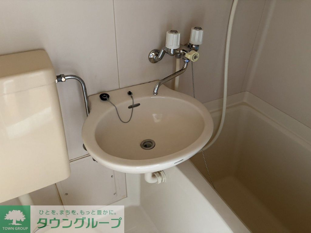 洗面設備　洗面（他号室参考）
