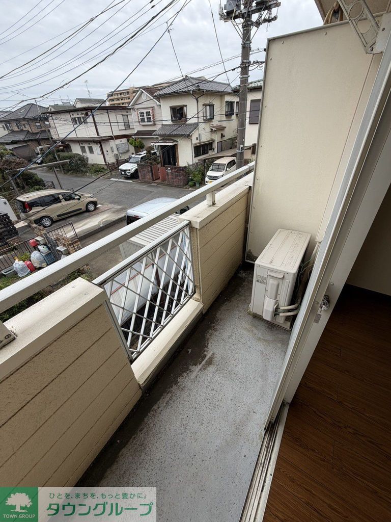 バルコニー　バルコニー（他号室参考）