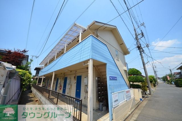 建物外観　外観・共用部分