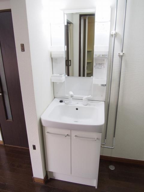 洗面設備　洗面・脱衣
