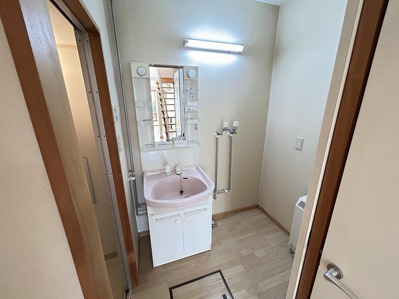 洗面設備　洗面・脱衣