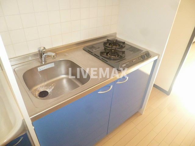 キッチン　2口ガスコンロ♪