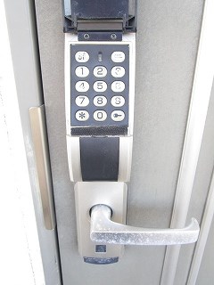 セキュリティ　暗証番号式デジタロック