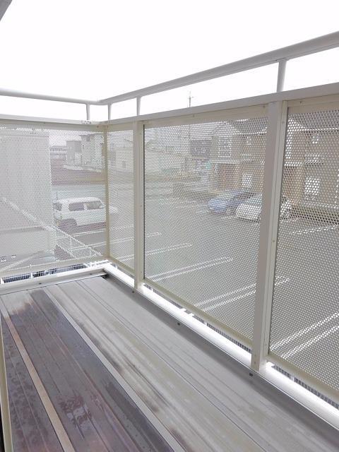 バルコニー　南向きで日当たり抜群☆