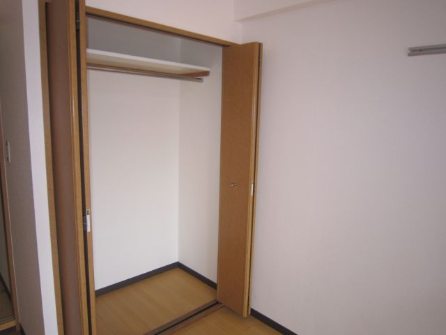 収納　洋間にあるＣＬです