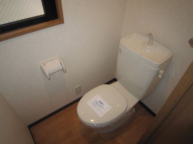 トイレ　ゆったりできます