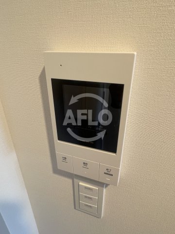 その他設備　WORVE吹田江坂　モニター付きインターホン