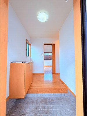 玄関　玄関です