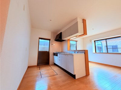 居室・リビング　居間です