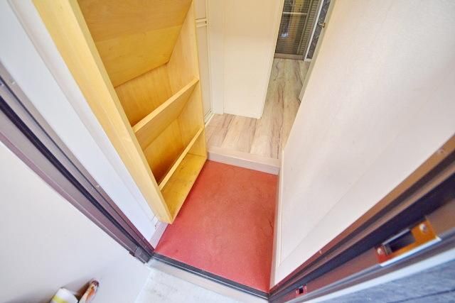 玄関　★下駄箱収納ございます★