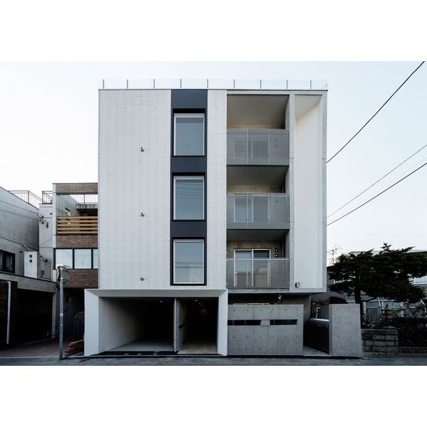 建物外観　☆物件名【ガレ・ド・ボヌール】とお伝え下さい！