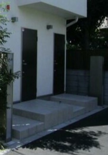 エントランス　エントランス部分