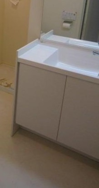 洗面設備　独立洗面台