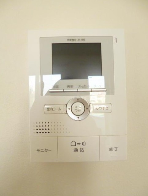 セキュリティ　ＴＶインターホン付き