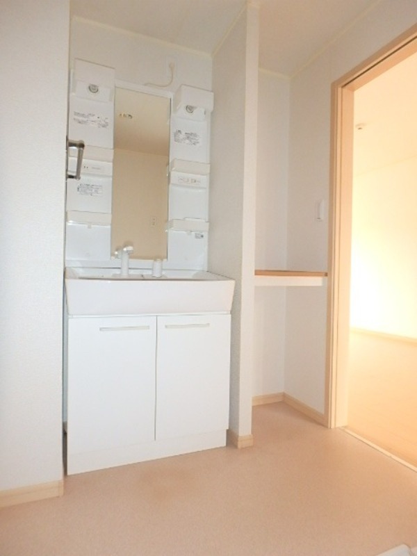 洗面設備　図面と現状に相違がある場合には現状を優先