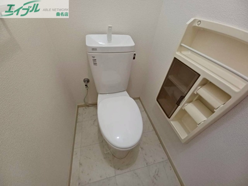 トイレ　同タイプ別部屋写真