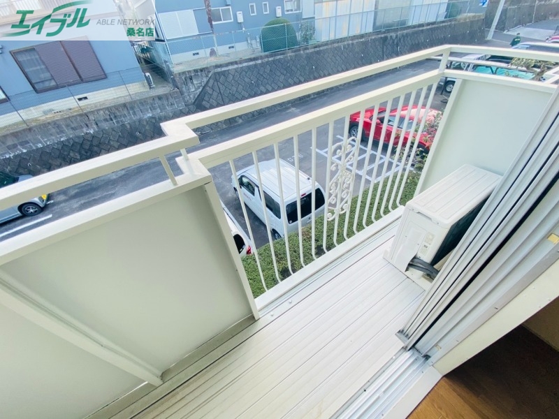 バルコニー　同タイプ別部屋写真