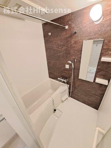 バス・シャワールーム　日々の暮らしに欠かせないお風呂です