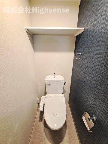 トイレ　トイレです
